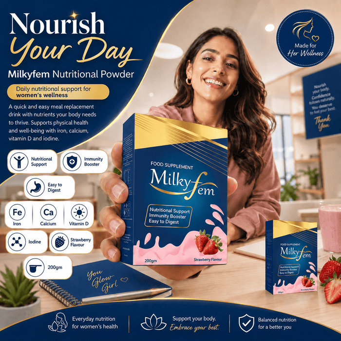 Milkyfem Nutritional Powder