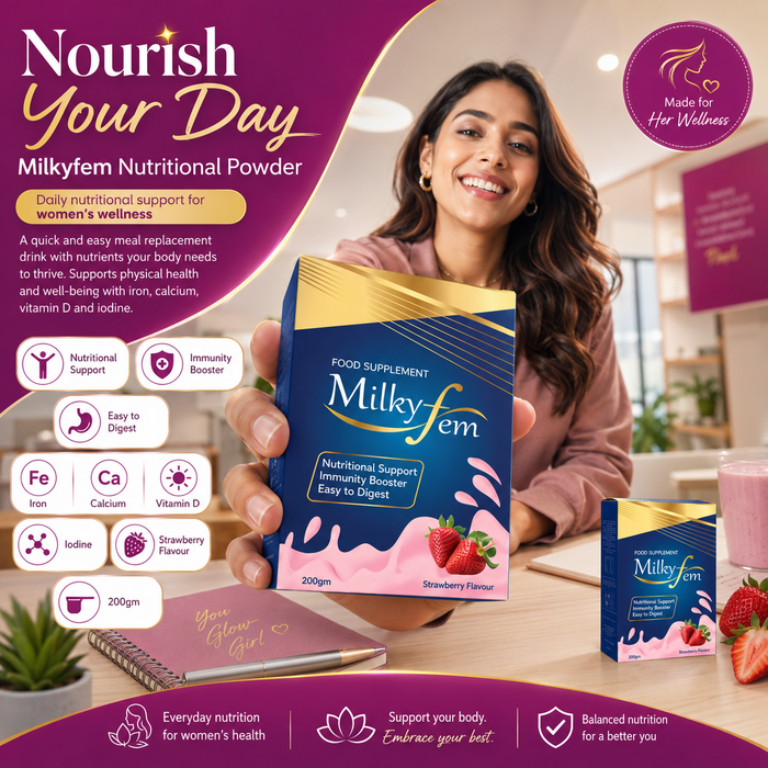 Milkyfem Nutritional Powder