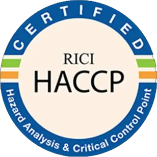 HACCP Certified