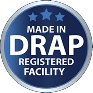 DRAP Registered