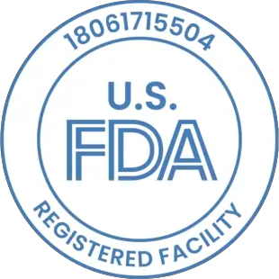 U.S. FDA Registered