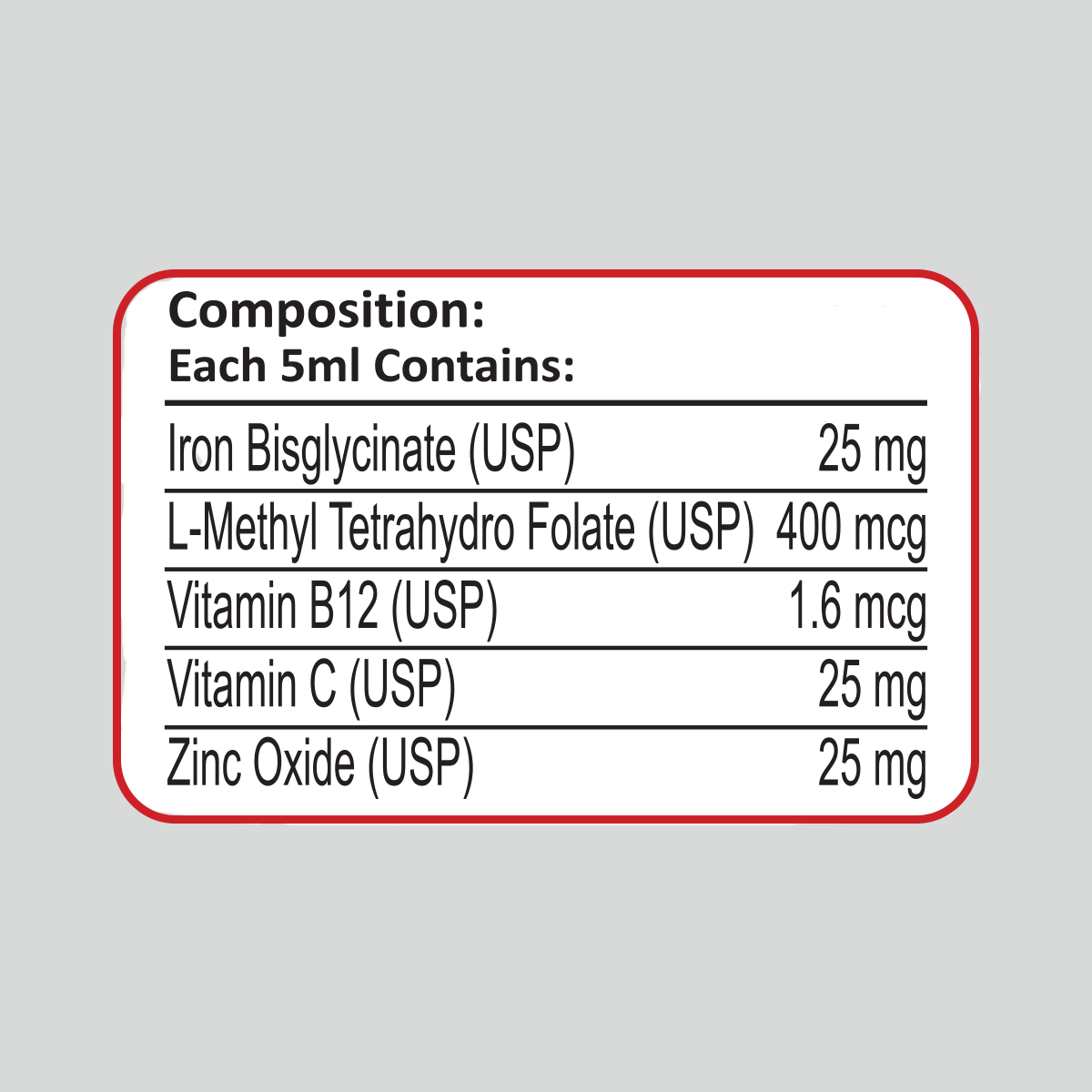 Hemofem Syrup