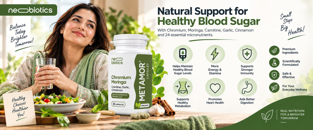 Complete Nutritional Balance & Restoration
