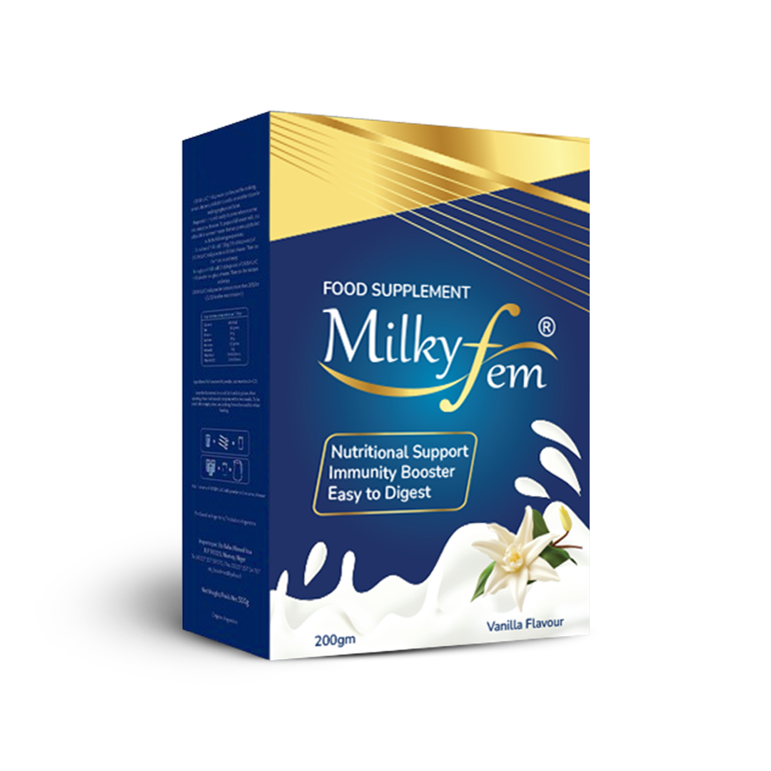 Milkyfem  nutritional Powder