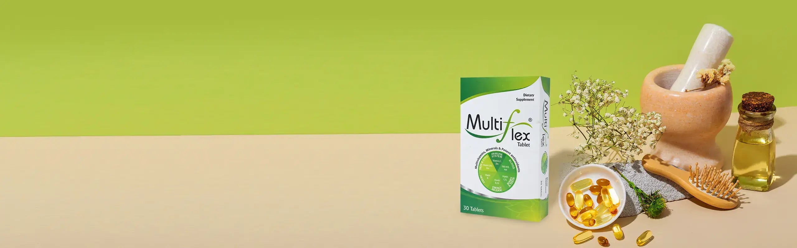 Multiflex Tablet | Best Dietary Supplements in Pakistan | Neobiotics ...