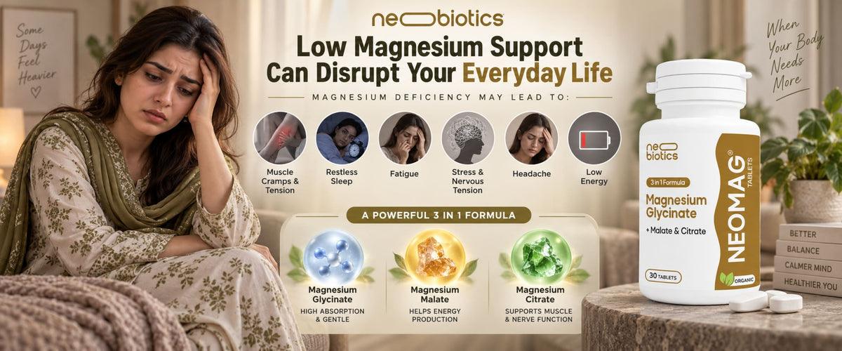 Recognizing When Your Body Needs Support