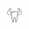 SUPPORT TEETH AND MUSCLES